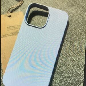 Apple Sky Blue Phone Case